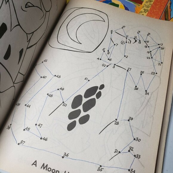 VTG 90s - 2000s Sesame Street Looney Tunes The Flintstones Bible Stories Colorin - Picture 7 of 12